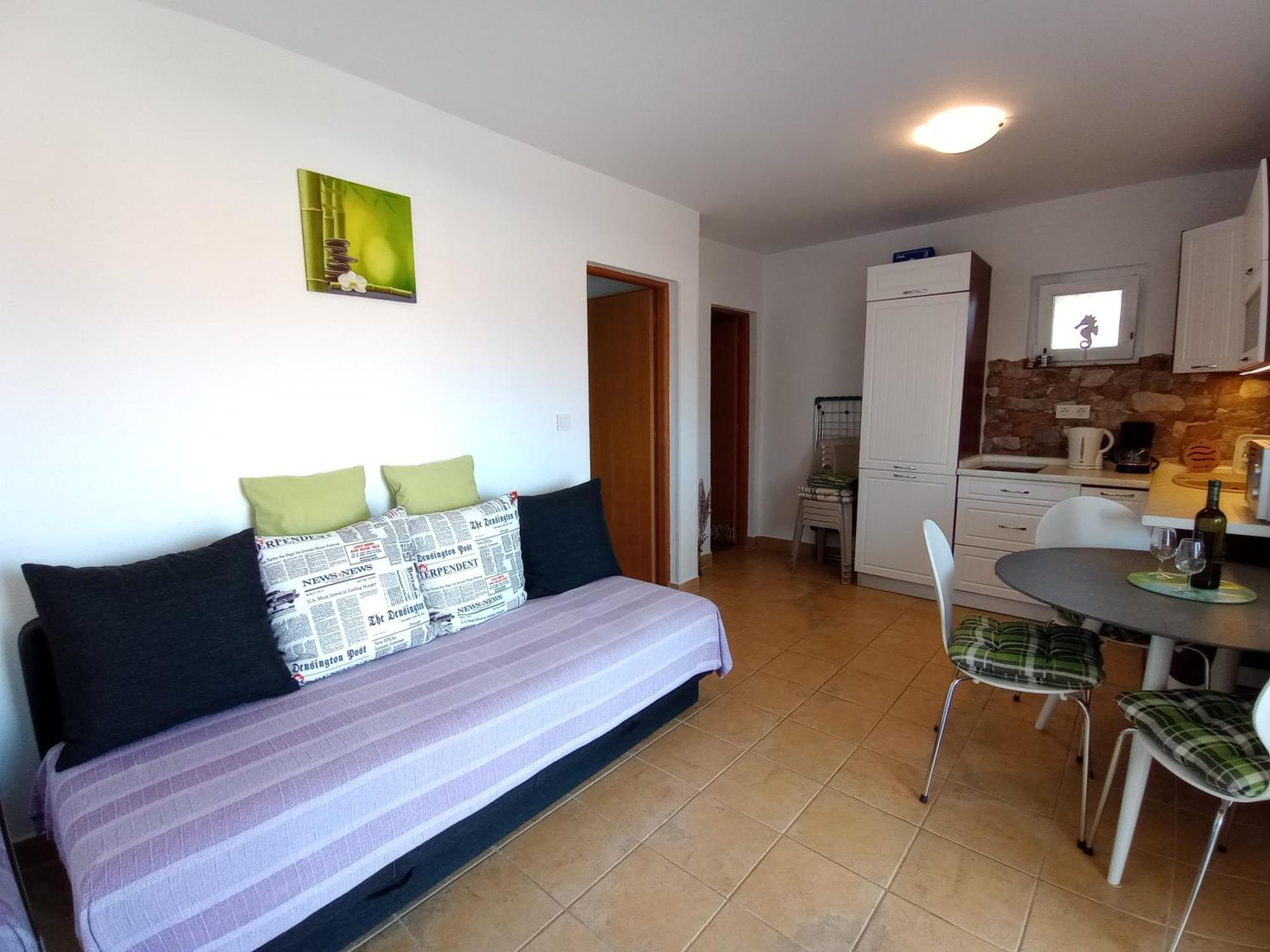Apartman Kristina Vrbnik Luaran gambar