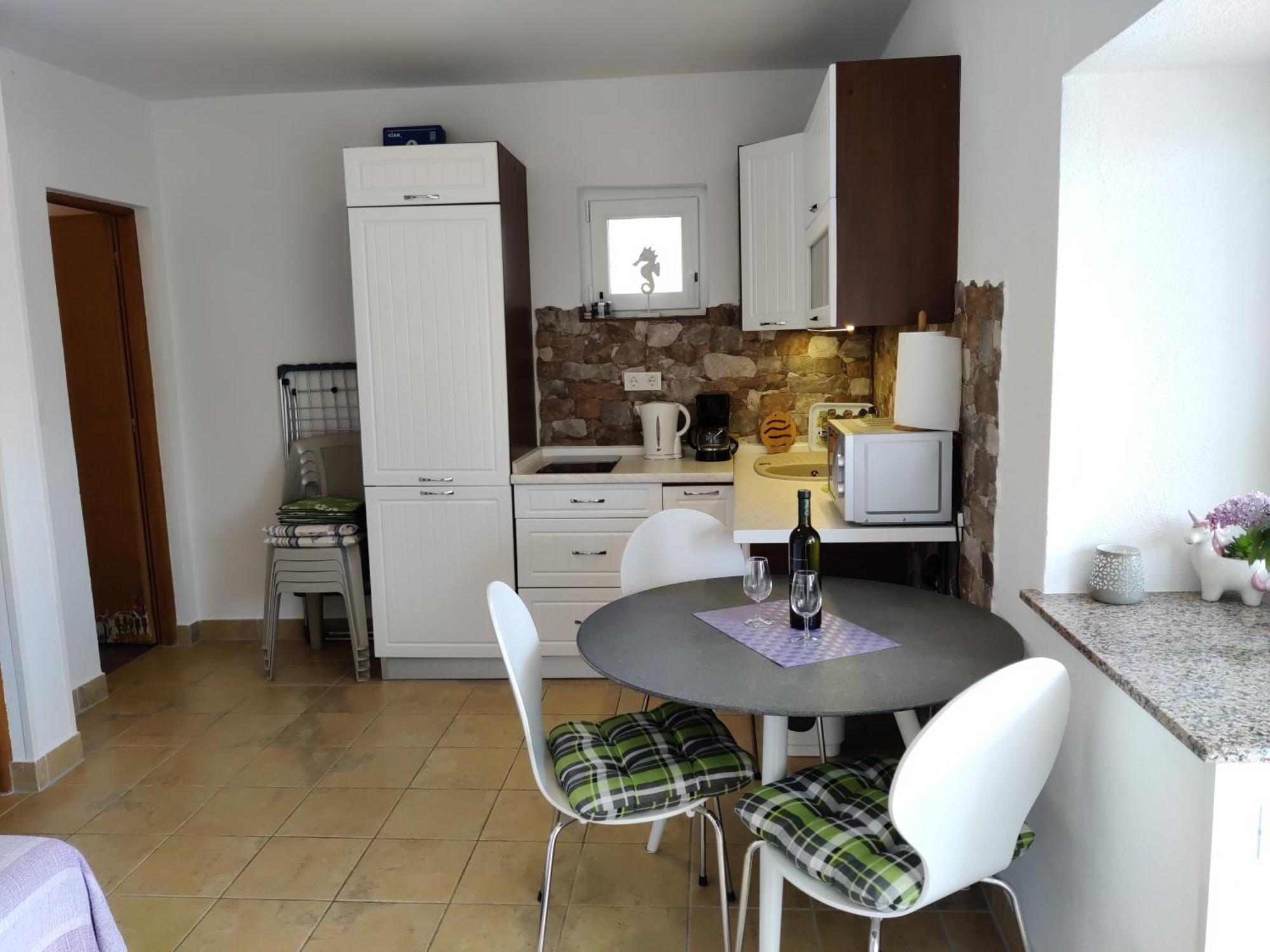 Apartman Kristina Vrbnik Luaran gambar