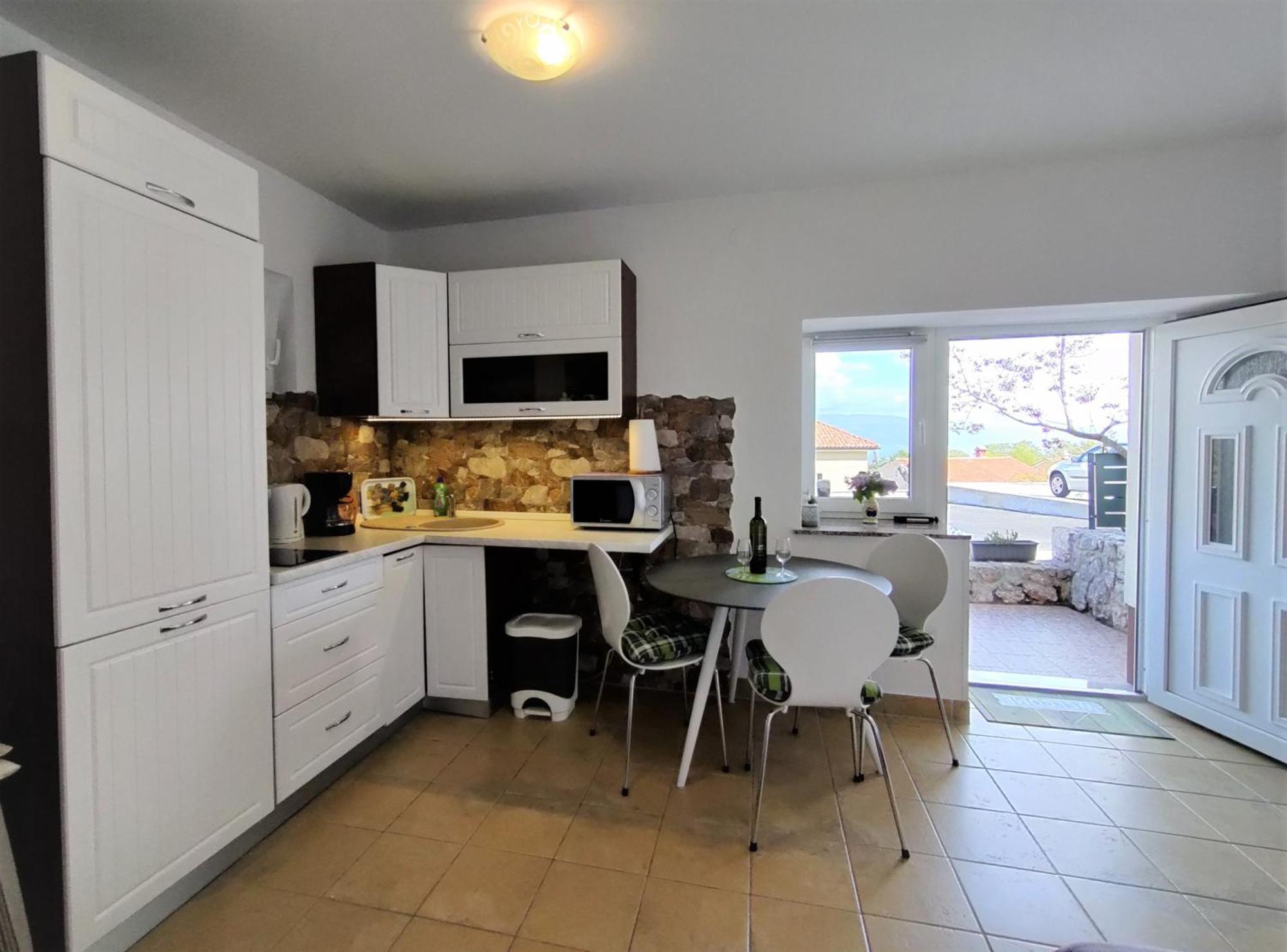 Apartman Kristina Vrbnik Luaran gambar
