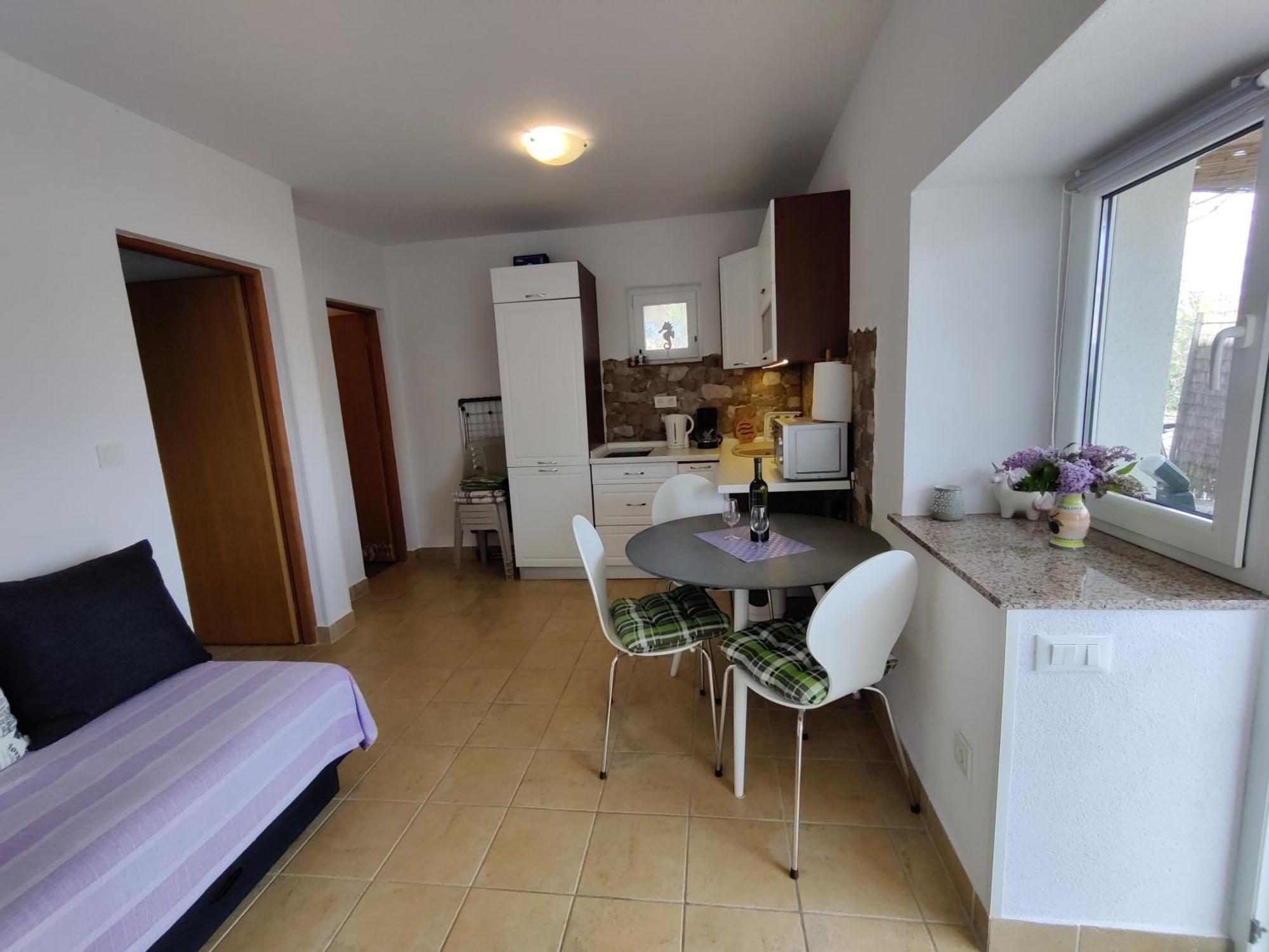Apartman Kristina Vrbnik Luaran gambar