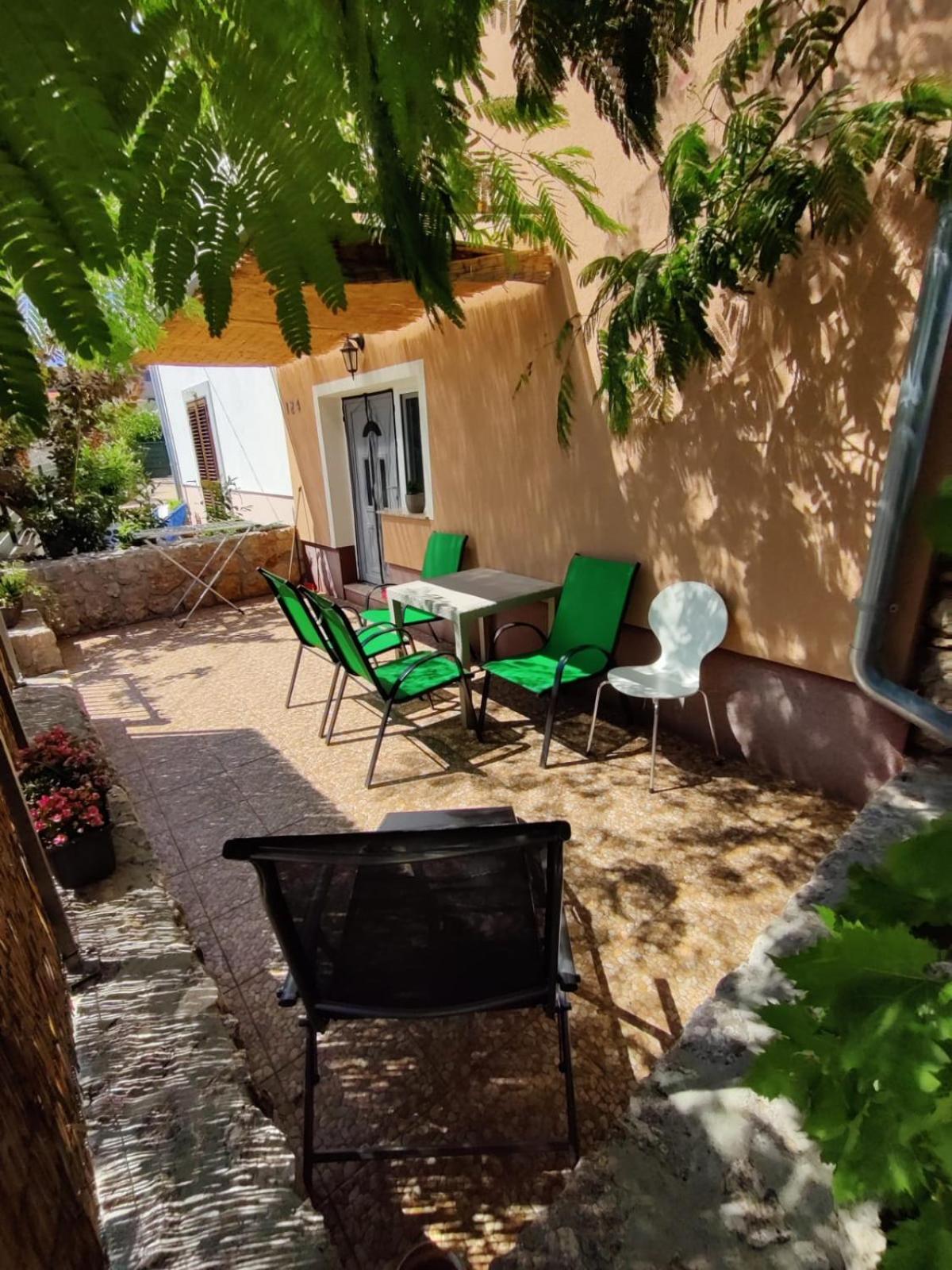 Apartman Kristina Vrbnik Luaran gambar